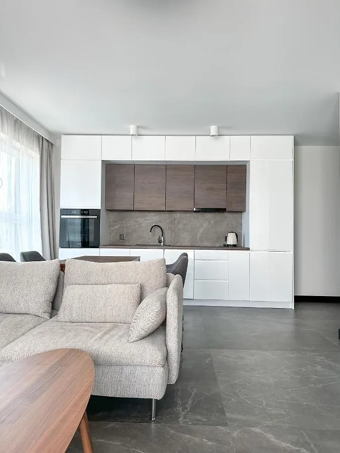 Perlowa Przystan Apartament Kolobrzeg