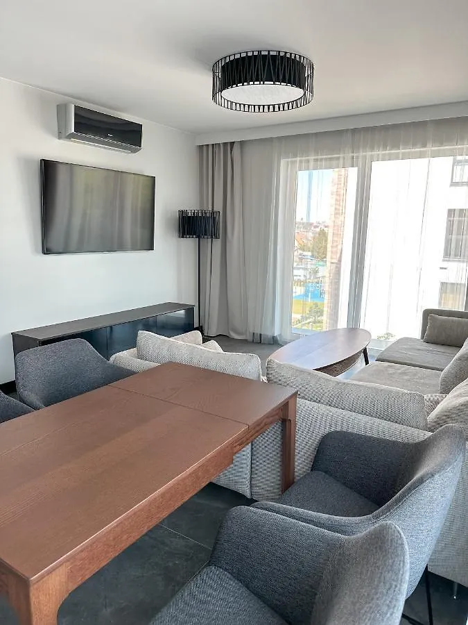 Perlowa Przystan Apartament Kolobrzeg Poland